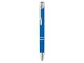 Ball pen in rubberised finish 8