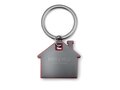 House shape plastic key ring 5