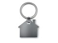 House shape plastic key ring 7