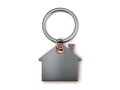 House shape plastic key ring 11