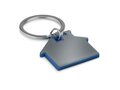 House shape plastic key ring 12