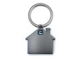 House shape plastic key ring 13