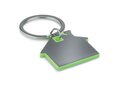 House shape plastic key ring 15