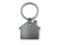 House shape plastic key ring 14