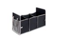 Foldable car organizer