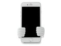 Thumbs up smartphone holder 8