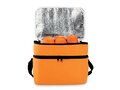 Cooler bag with 2 compartments 11