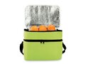 Cooler bag with 2 compartments 16