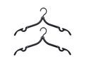 Set of 2 foldable hangers 2