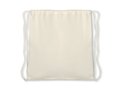 Organic cotton drawstring bag 1
