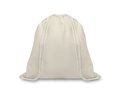 Organic cotton drawstring bag 2