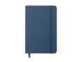 Two tone fabric cover notebook