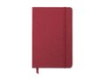 Two tone fabric cover notebook 6