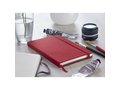 Two tone fabric cover notebook 2