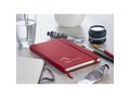 Two tone fabric cover notebook 7