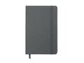 Two tone fabric cover notebook 1