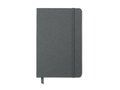 Two tone fabric cover notebook 1