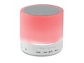 Round wireless speaker LED 4