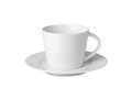 Cappuccino cup and saucer