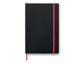 A5 notebook with coloured edges 1