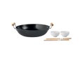 Wok, 2 bowls & chopsticks 5