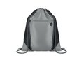 Drawstring bag Shoop Grey 6