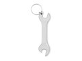 Bottle opener in wrench shape