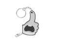 Bottle opener with key ring 13