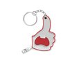 Bottle opener with key ring 8