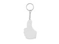 Bottle opener with key ring 1