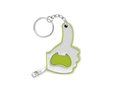 Bottle opener with key ring 2
