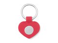 Cuore heart shaped key ring 3