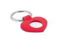 Cuore heart shaped key ring 1