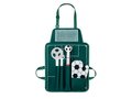 Football Barbecue apron with tools 3