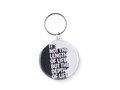 Small pin button key ring 3