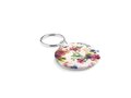 Small pin button key ring 4