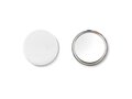 Mirror button metal