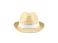 Paper straw hat