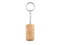 Wine cork key ring 2