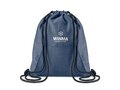 Drawstring bag with pocket 7