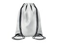 Reflective drawstring bag