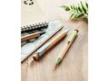 Bamboo/Wheat-Straw ABS ball pen 6