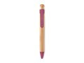 Bamboo/Wheat-Straw ABS ball pen 7