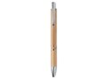 Bamboo automatic ball pen