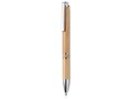 Bamboo automatic ball pen 2