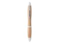 Ball pen in ABS and bamboo