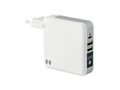 Toppower charging power bank with travel adaptor - 6700 mAh 6
