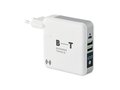 Toppower charging power bank with travel adaptor - 6700 mAh 2