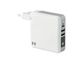 Toppower charging power bank with travel adaptor - 6700 mAh 1