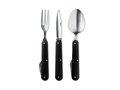 Camping cutlery set 1